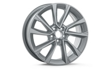 Leichtmetallfelge Procyon 17" in silber Fabia IV