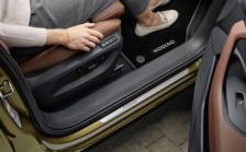 Einstiegsleisten-Set vorne Kodiaq
