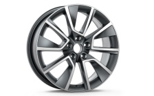 Leichtmetallfelge Braga 18" anthr. Karoq
