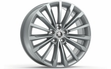 Leichtmetallfelge Phoenix 19" silb. Superb III
