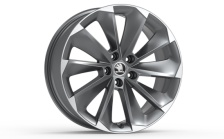 Leichtmetallfelge Supernova 19" anthr. Superb III