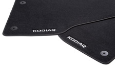Standard-Textilfußmatten Kodiaq I