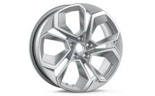 Leichtmetallfelge Altair 19" in silber Octavia IV