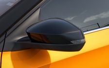 Spiegelkappen-Set schwarz-metallic