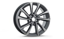 Leichtmetallfelge Procyon 17" in anthrazit Fabia IV
