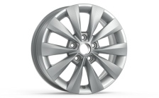 Leichtmetallfelge Castor 16" silber Karoq