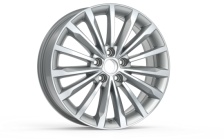 Leichtmetallfelge Trinity 18" silb. Karoq