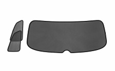 Sonnenschutz-Set für Heckscheibe und hintere Dreiecksscheiben