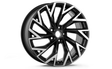 Leichtmetallfelge Helix 19" schw. Superb IV