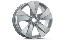 Leichtmetallfelge Luter 19" silber Enyaq, Elroq