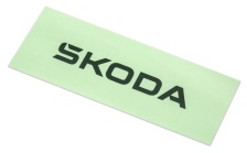 à 10 St. Škoda Aufkleber Electric-Grün 15 cm