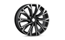 Leichtmetallfelge Hydrus 18" mattschwarz Karoq