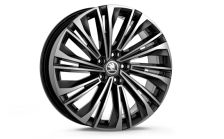 Leichtmetallfelge Cursa 19" schw. Kodiaq I