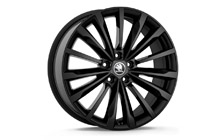 Leichtmetallfelge Phoenix 19" schw-po. Superb III