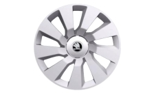 Kunststoff-Radzierblende Superb IV 16"