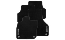 Textilfußmatten-Set Standard Octavia IV