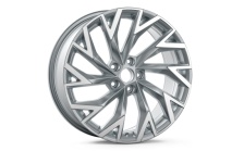Leichtmetallfelge Helix 19" silber Superb IV