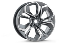 Leichtmetfallfelge Altair 19" in anthr. Octavia IV