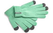 Strickhandschuhe Electric-Grün