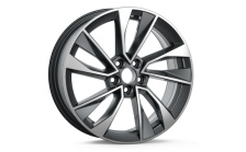 Leichtmetallfelge Kajam 17" in anthrazit Scala, Kamiq
