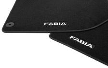 Textilfußmatten-Set Premium Fabia III