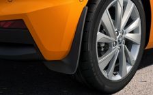 Schmutzfänger-Satz hinten Fabia IV