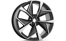 LM-Felge Vision 21" schwarz-silber Enyaq, Elroq