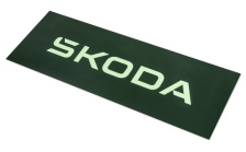 à 10 St. Škoda Aufkleber Emerald-Grün 45 cm