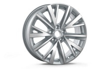 Leichtmetallfelge Gigaro 18" silb. Kodiaq II