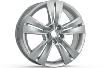 Leichtmetallfelge Mytikas 18" silb. Karoq