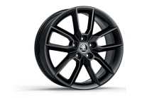 Leichtmetfallfelge Gemini 18" schwarz Octavia III