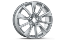 Leichtmetallfelge Braga 17" silber Scala, Kamiq