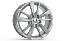Leichtmetallfelge Trius 17" in silber Octavia III