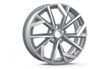 Leichtmetallfelge Avior 18" in silber Octavia IV