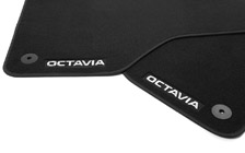 Textilfußmatten-Set Standard Octavia III
