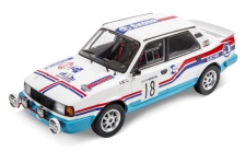 Modellauto Škoda 130 LR No.18 Rally Bohemia 1986 1:18