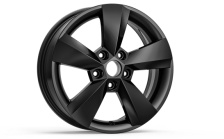 Leichtmetallfelge Nanuq 16" schwarz Karoq