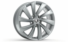 Leichtmetallfelge Pegasus 18" silb. Superb III