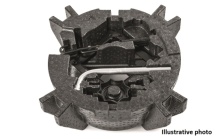 Einbauset für Reserverad 16"