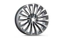 Leichtmetallfelge Asterion 20" anthrazit Enyaq, Elroq