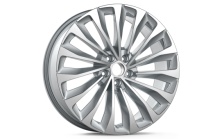 Leichtmetallfelge Asterion 20" silber Enyaq, Elroq