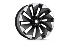 Leichtmetallfelge Supernova 21" schw-sil Elroq, Enyaq