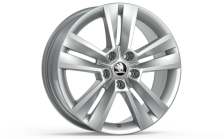 Leichtmetallfelge Mitykas 17" sil. Kodiaq I
