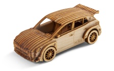 3D Holzpuzzle Skoda Fabia RS Rally2