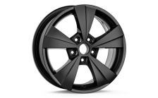 Leichtmetallfelge Velorum 16" in schwarz Octavia III, IV