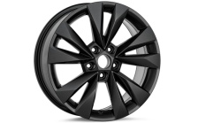 Leichtmetallfelge Kuma 17" schwarz Karoq