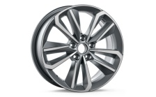 Leichtmetallfelge Aries 17" in anthrazit Octavia IV