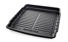 Kofferraumwanne mit erhöhtem Rand Octavia III Liftback