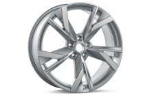 LM-Felge Draconis 20" silber Enyaq, Elroq