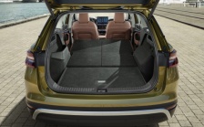 Liegevorrichtung für den Kofferraum Kodiaq I, Kodiaq II